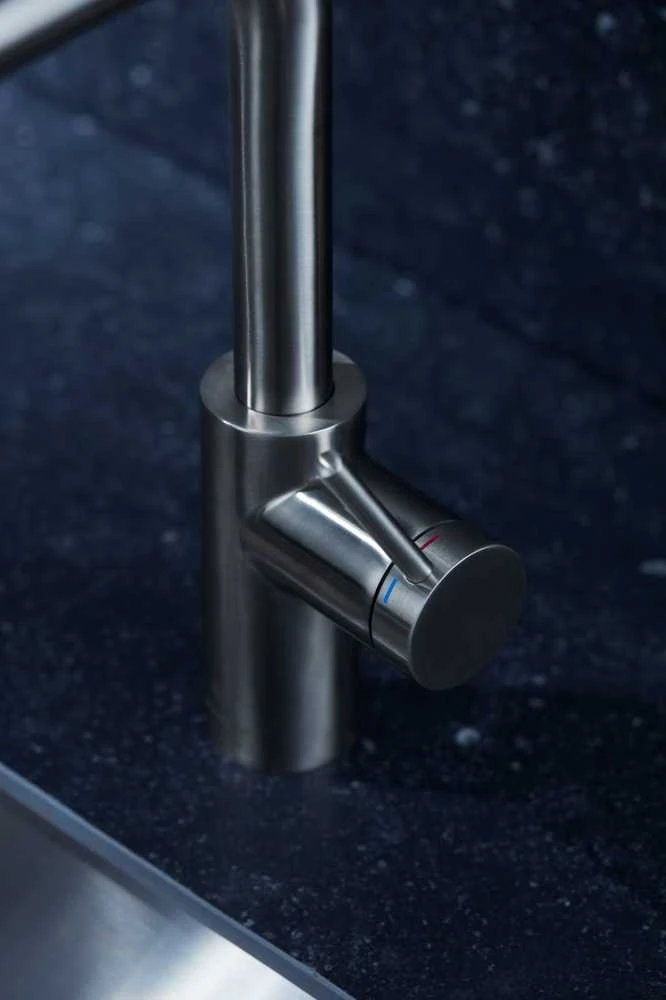 Virtuvinis maišytuvas KFA Duero Basic stovi inox (6623-110-22)