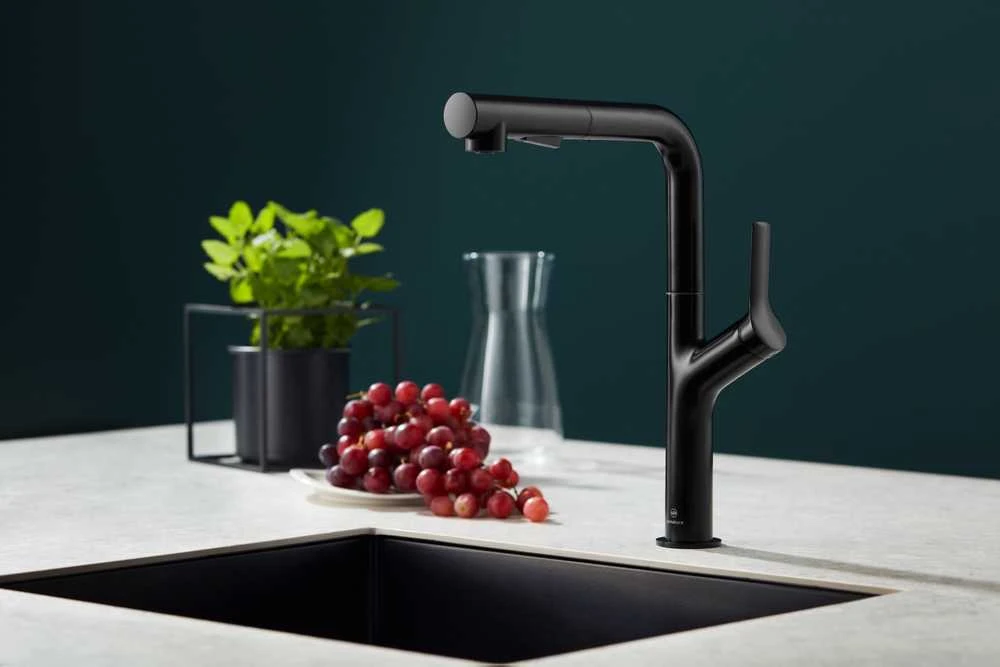 Virtuvinis maišytuvas KFA Duero Design stovi juoda (6623-220-81)