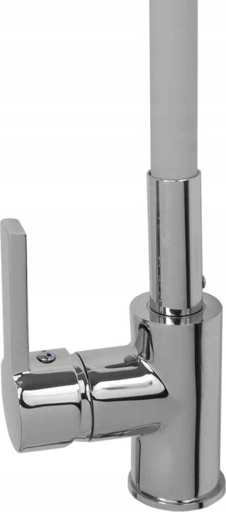 pyramis Pyramid Flessi kitchen mixer pilkas