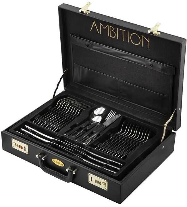 Ambition Stalo įrankių rinkinys dėkle 72 vienetai (EL 838445)
