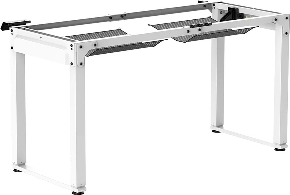 „Ultradesk UPLIFT FRAME“ rėmas / stalo pagrindas su elektriniu reguliavimu ir 90 kg keliamąja galia, balta