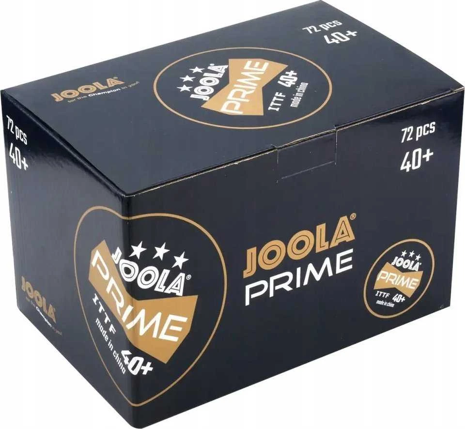 Stalo teniso kamuoliukai JOOLA Prime*** 40+, 72 vnt.