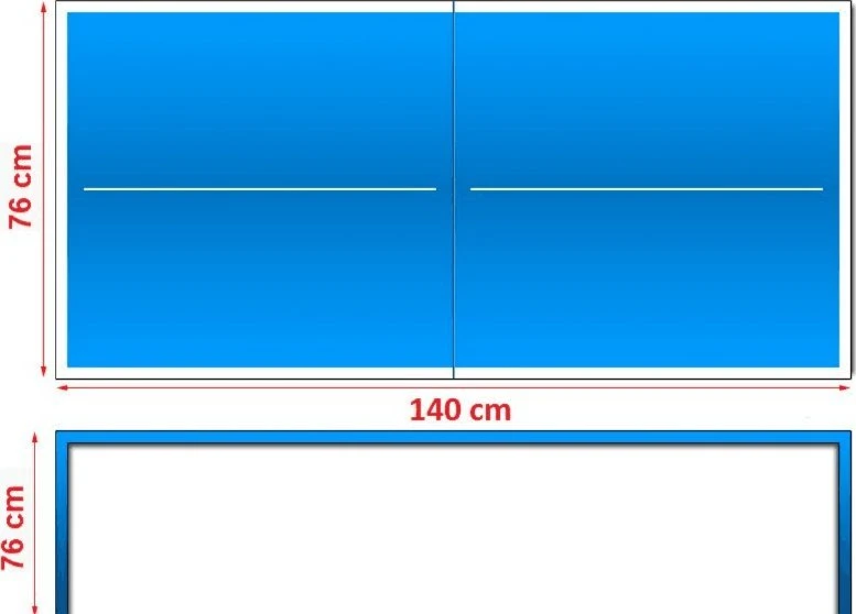 Stalo teniso stalas PING PONG MINI TABLE TENNIS STALAS