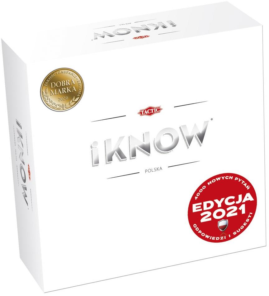Tactic Stalo žaidimas iKNOW 2021 su 4000 klausimų