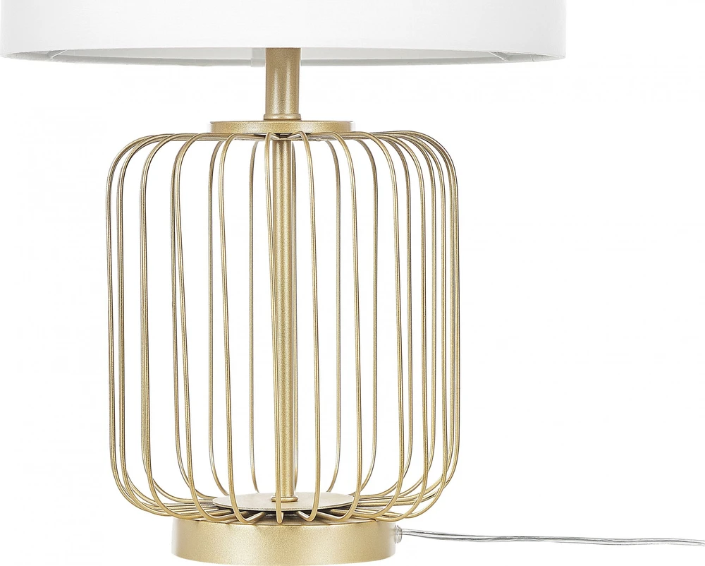 Beliani Stalinis šviestuvas THOUET auksinės spalvos