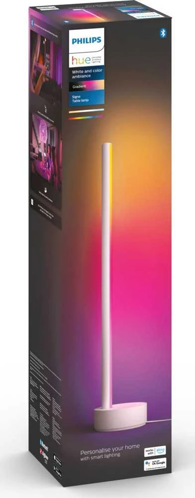 Philips Hue Signe  Stalinis šviestuvas, baltos spalvos