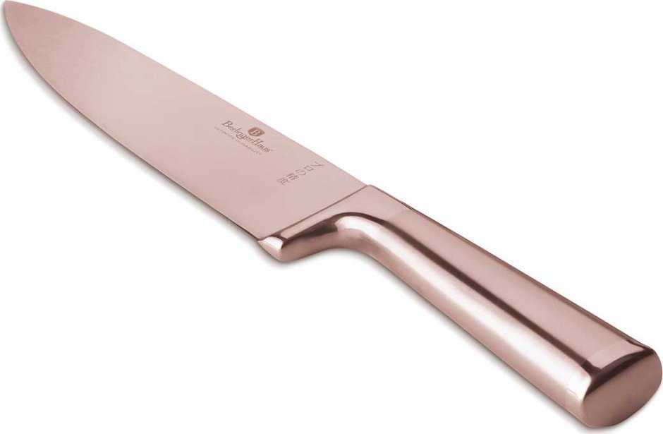 Berlinger Haus STALOWY NÓŻ SZEFA KUCHNI BERLINGER HAUS 22cm BH-2934 ROSE GOLD