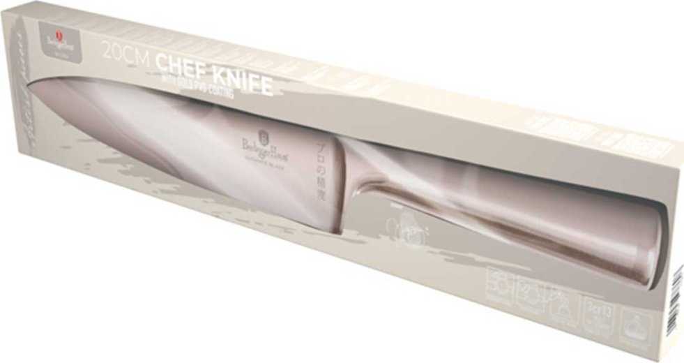 Berlinger Haus STALOWY NÓŻ SZEFA KUCHNI BERLINGER HAUS 22cm BH-2934 ROSE GOLD