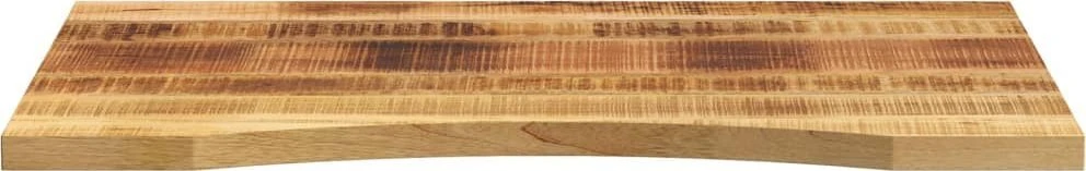 Rašomojo stalo stalviršis su linkiu, 90x50x2,5cm, mango masyvas