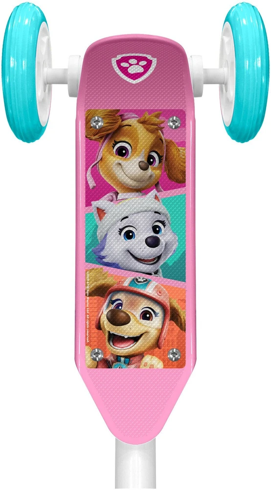 Stamp 3 ratų paspirtukas vaikams 20 kg Paw Patrol Rožinis SP0854