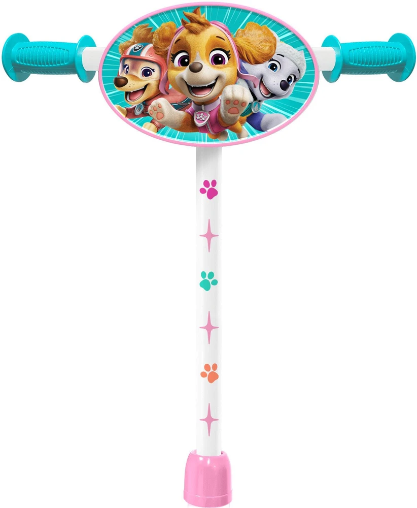 Stamp 3 ratų paspirtukas vaikams 20 kg Paw Patrol Rožinis SP0854