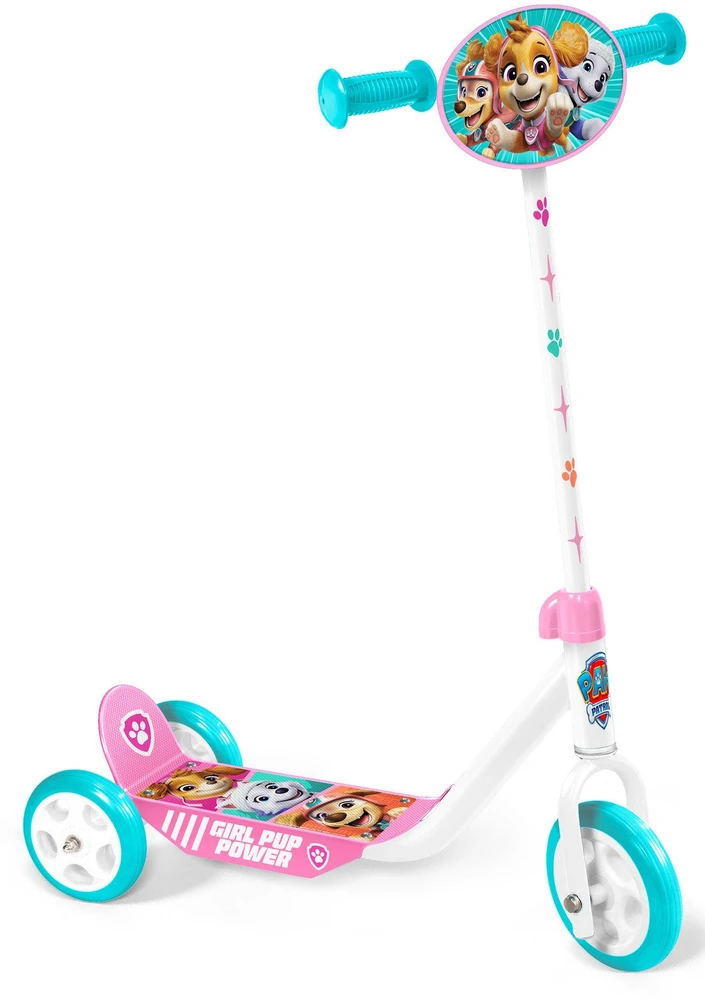 Stamp 3 ratų paspirtukas vaikams 20 kg Paw Patrol Rožinis SP0854