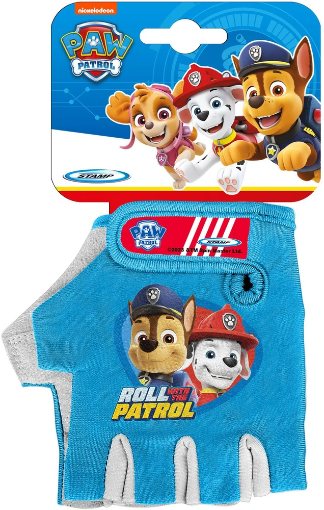 Vaikiškos dviračio pirštinės „Stamp“ S DYDIS - „Paw Patrol“ SP0847