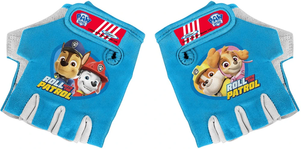 Vaikiškos dviračio pirštinės „Stamp“ S DYDIS - „Paw Patrol“ SP0847