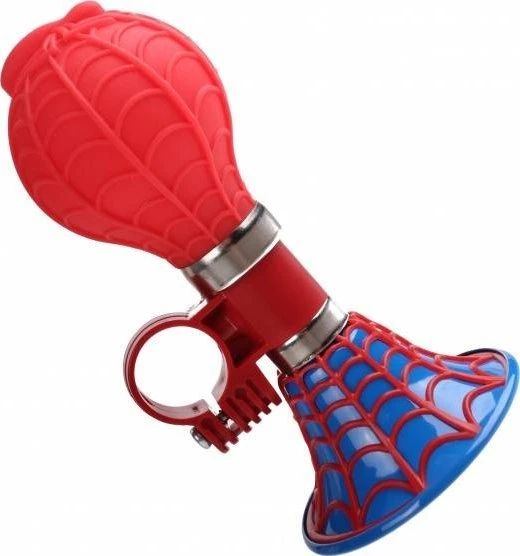 Stamp SPIDERMAN TRĄBKA ROWERU ROWEROWA DZWONEK KLAKSON