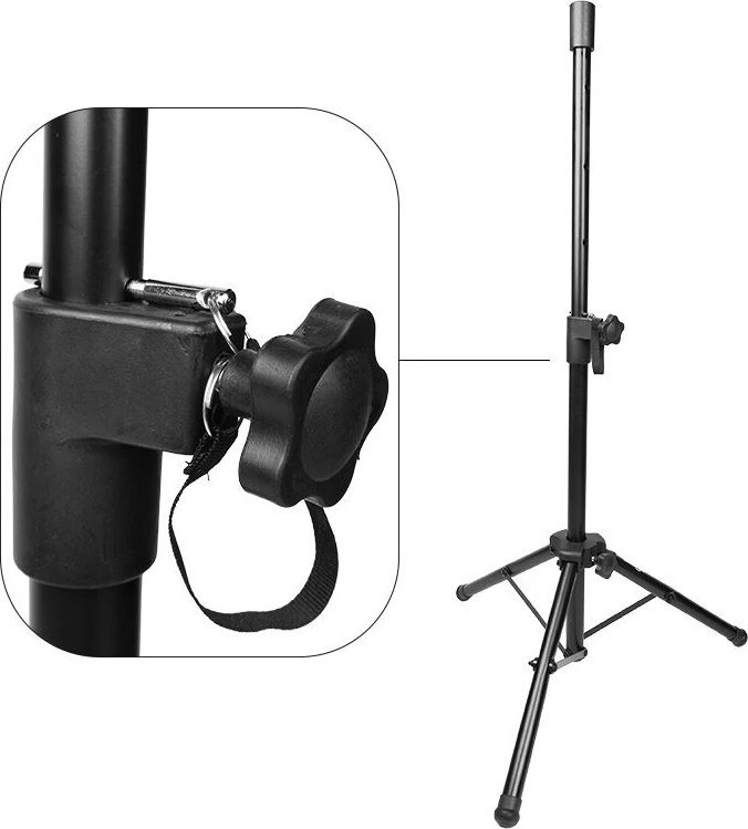 PIECES sTAND4ME BOX 115 SET garsiakalbių stovų rinkinys iš 2 dalių