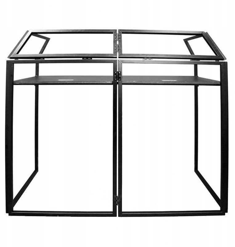 DJ stalas Stand4Me DJ screen pro MKII BL/WH