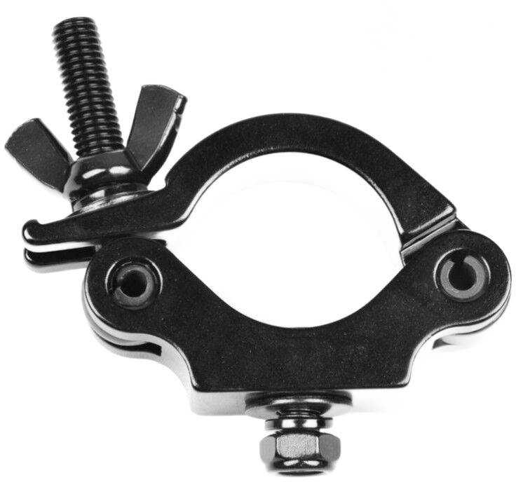 STAND4me KRANTIKLIŲ spaustukas, skirtas lemputėms iki 200 KG 50 mm BK