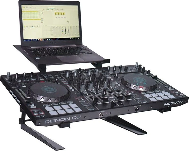 sTAND4ME LT PRO stovas nešiojamo kompiuterio valdiklio mikserio DJ stovui