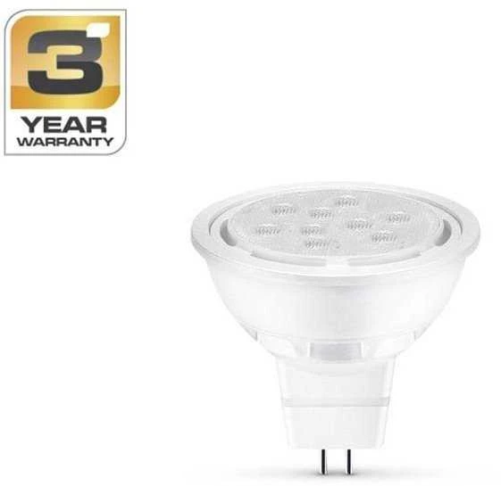 Standart LED lemputė, GU5.3, 7W, 12V, 680LM, 2700K, 36°