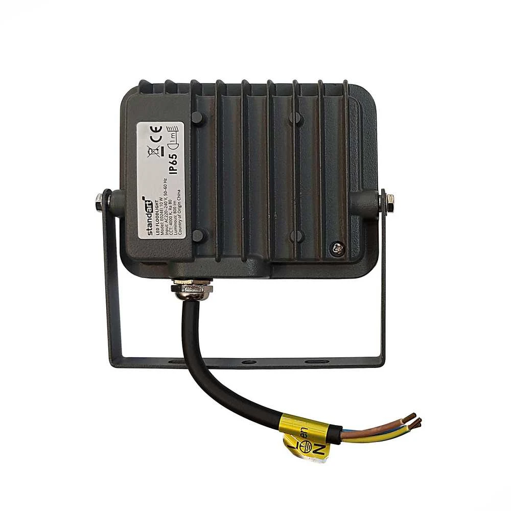 Standartinis prožektorius FLOODLIG LED E024EI 10W 800LM 4000K IP65