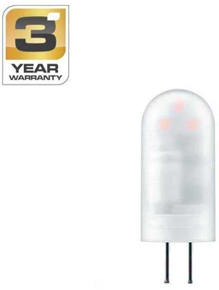 Lemputė, STANDART, LED, 1.8W, G4, 12V, 2700K, 205lm