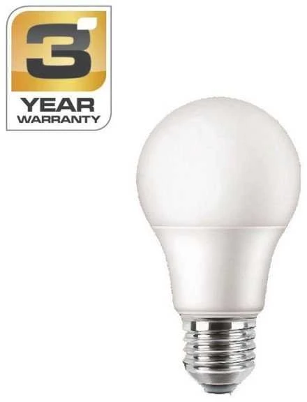 LED lemputė STANDART, A60, E27, 8 W, 806 lm, 4000 K