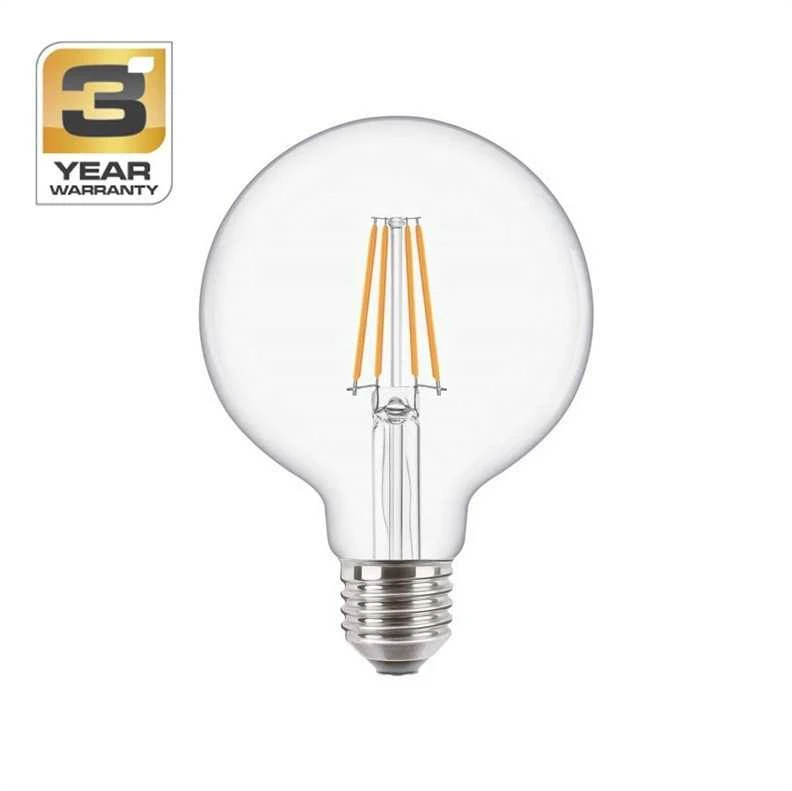 LED lemputė STANDART, G95, E27, 7 W, 806 lm, 2700 K