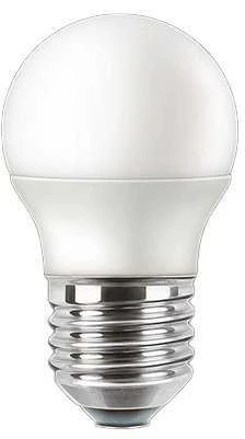 Lemputė, STANDART, LED, P45, 4.9W, E27, 4000K, 470lm, matinė