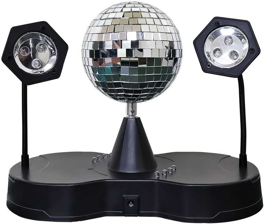 Lubinis šviestuvas Standart ŠVIEST DISCO 1.29W RUTULYS RGB IP20
