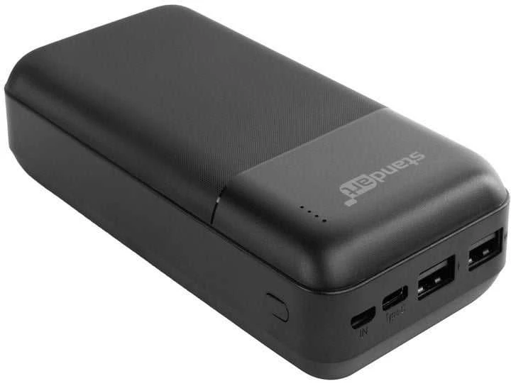 Nešiojamas įkroviklis Standart PB68, 20000 mAh, juoda