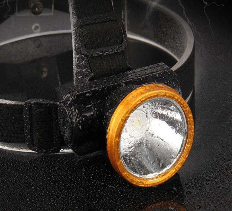 Nezatříděno Standart RECHARGAB HEADLAMP SD-4046 3W 180LM USB