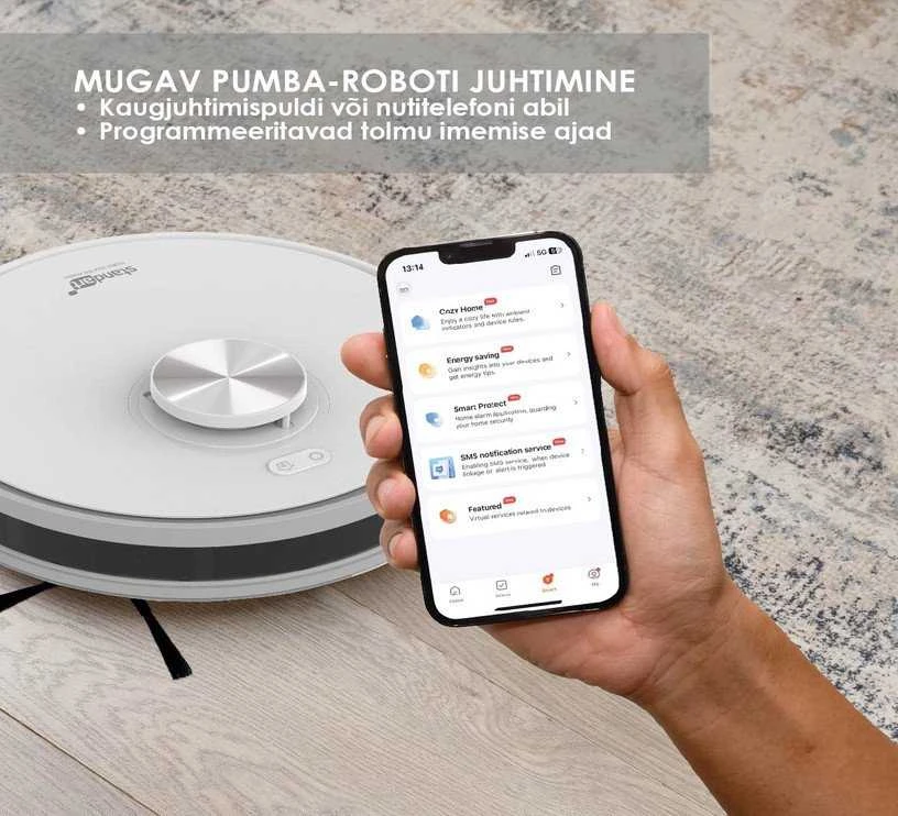 Standart ROBOTAS DULKIŲ SIURBLYS L100PRO