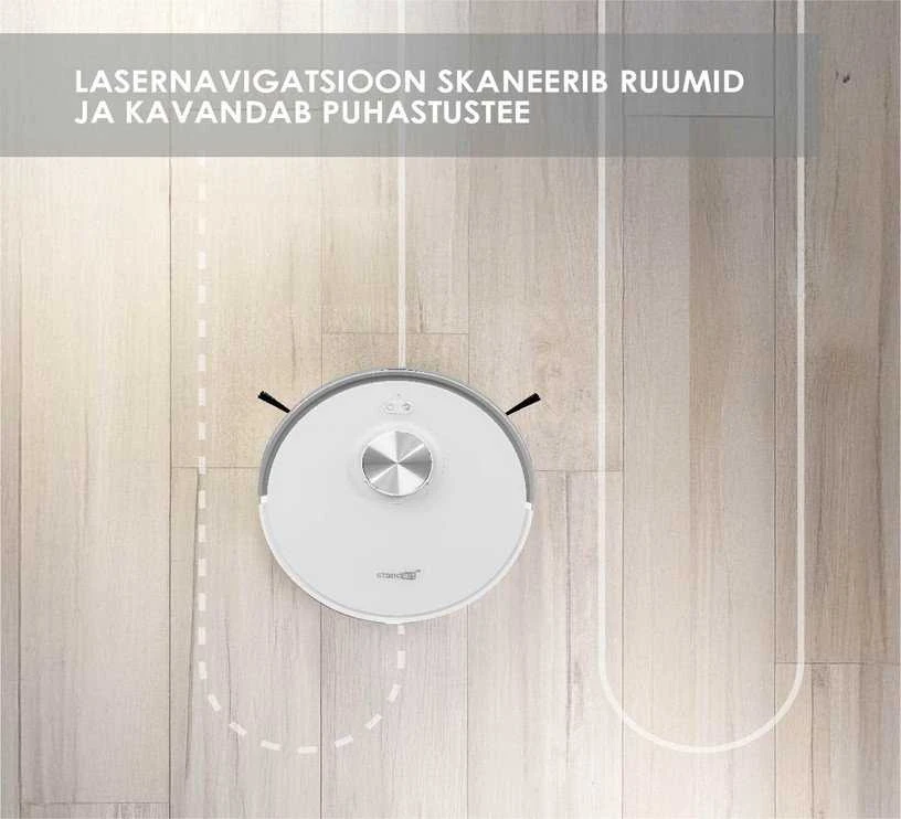 Standart ROBOTAS DULKIŲ SIURBLYS L100PRO