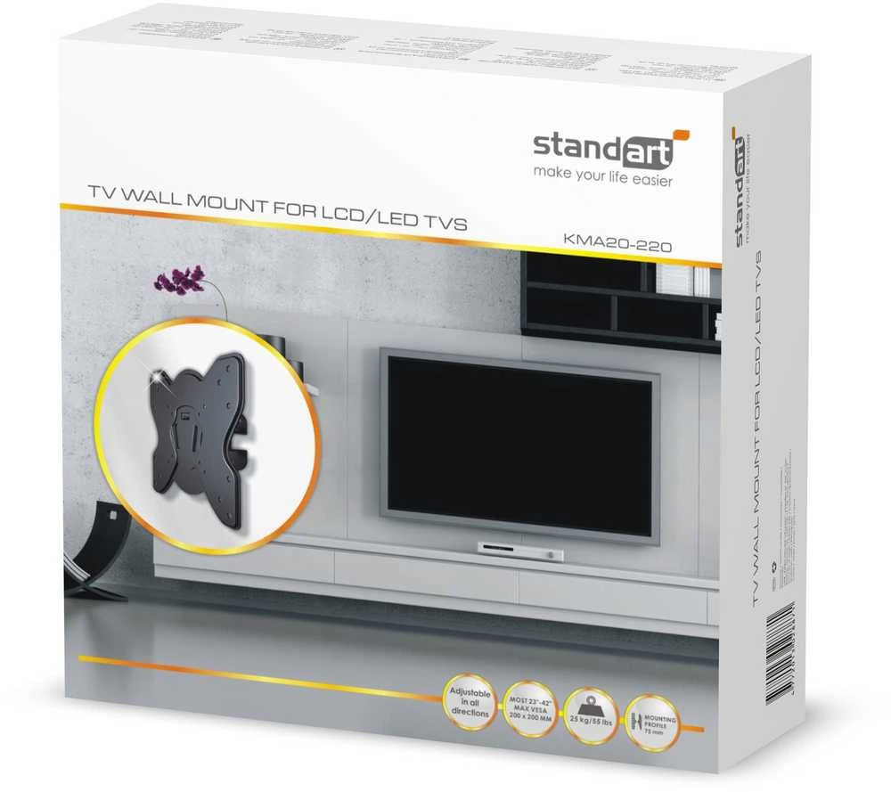 Televizoriaus laikiklis Standart KMA20-220, 23 - 42 in