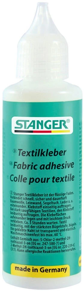 Stanger Klijai tekstilei Textile glue 50 g, 1 vnt. 18023/1