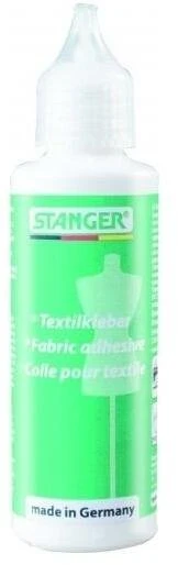 Stanger Klijai tekstilei Textile glue 50 g, 1 vnt. 18023/1