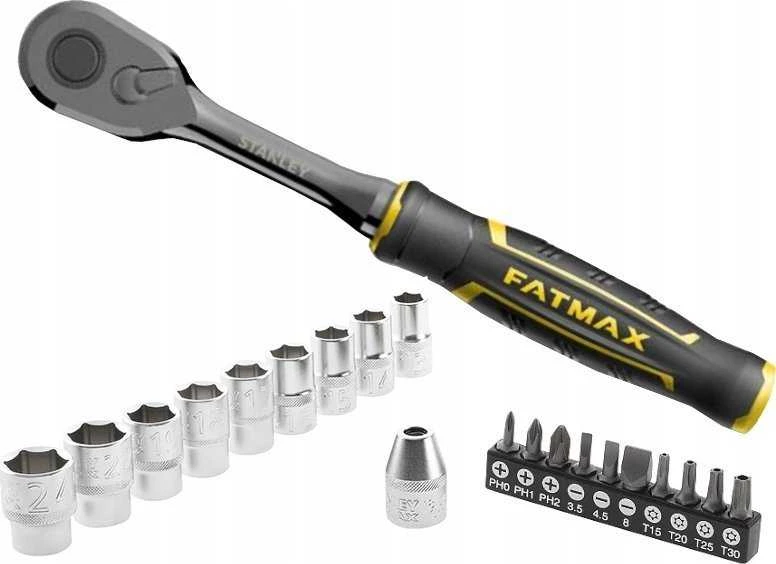 Įrankių komplektas Stanley FMMT82681-0; 1/2''; 21 vnt.