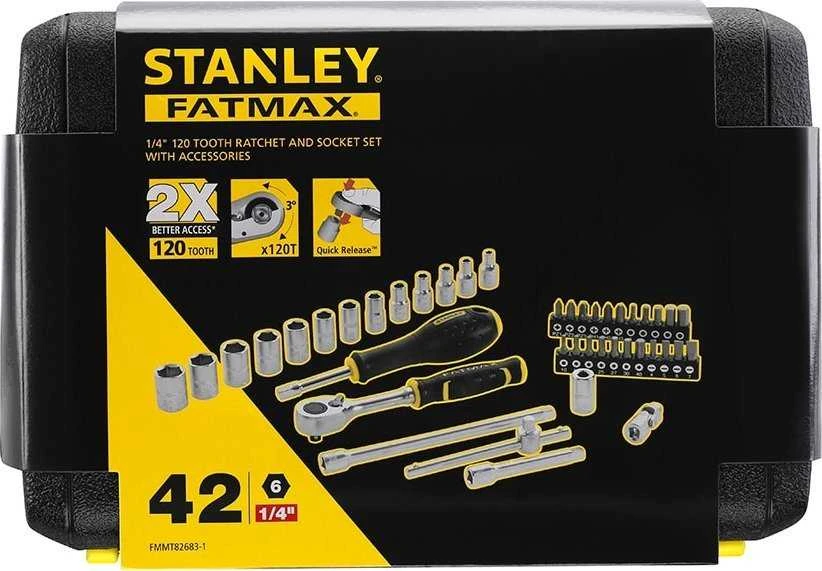 Įrankių komplektas Stanley FMMT82683-1; 42 vnt.