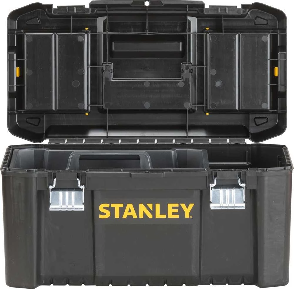 Įrankių dėžė Stanley 19" Essential su metaliniais užraktais STST1-75521