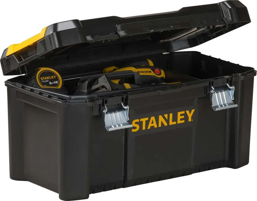Įrankių dėžė Stanley 19" Essential su metaliniais užraktais STST1-75521