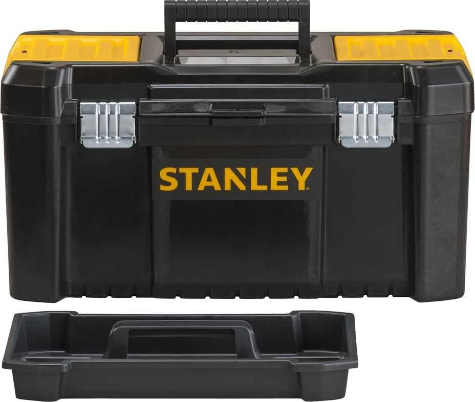 Įrankių dėžė Stanley 19" Essential su metaliniais užraktais STST1-75521