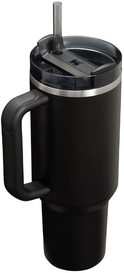 Gertuvė Stanley Quencher H2.O Tumbler 1.18L - Juodas 2.0