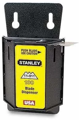 STANLEY OSTRZE 1991, TRAPEZOWE 100szt.