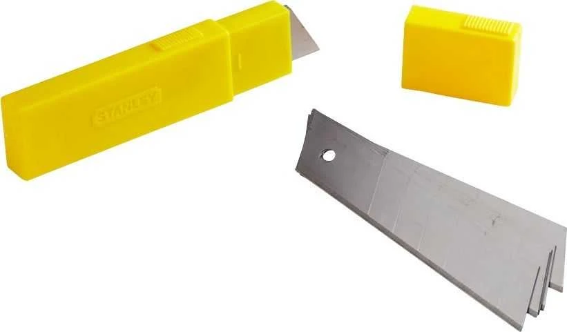 STANLEY NULAUŽIAMI PEILIUKO AŠMENYS 25mm/20vnt. /KORTELĖ