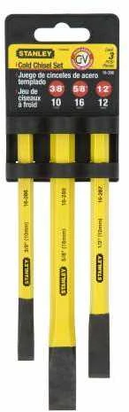 Stanley Locksmith kaltų rinkinys 3 vnt. (18-298)
