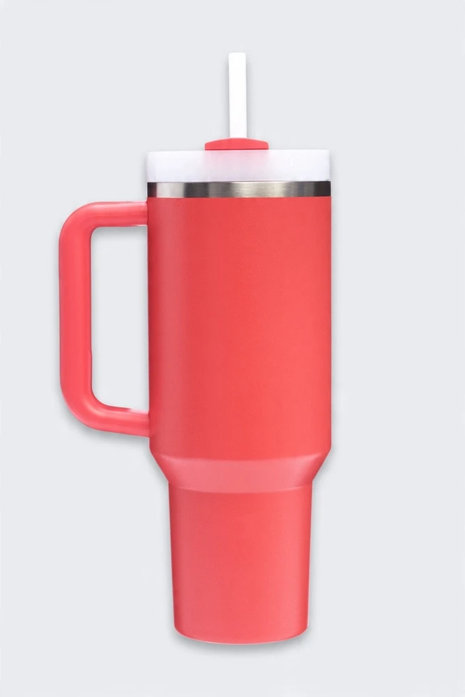 Gertuvė Stanley Quencher H2.O Tumbler 1.18L - Raudona