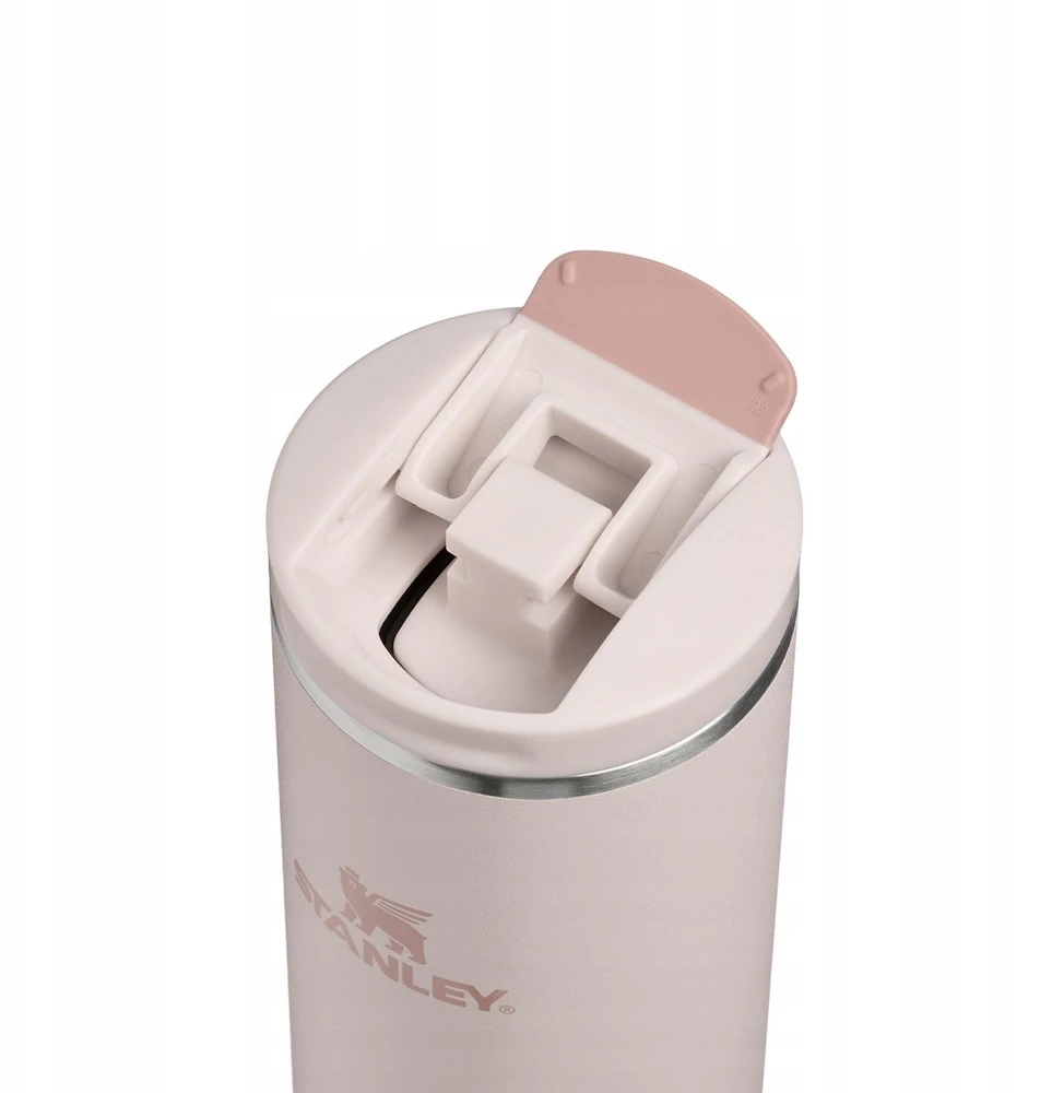 Stanley AeroLight Transit Flip Top Mug 590 ml Rose Quartz rožinė