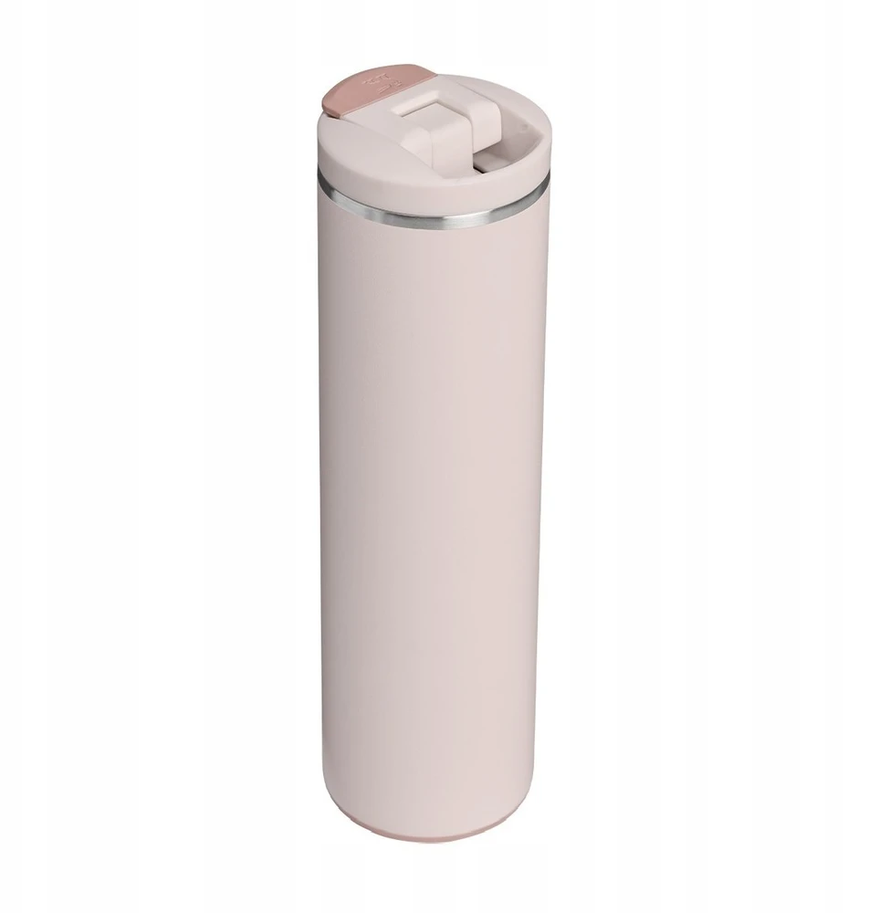 Stanley AeroLight Transit Flip Top Mug 590 ml Rose Quartz rožinė