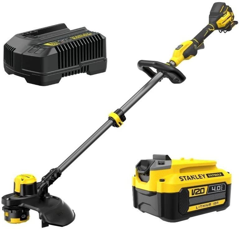 Žoliapjovė - trimeris Stanley SFMCSTB933M-QW; 18 V; 1x4,0 Ah akum.